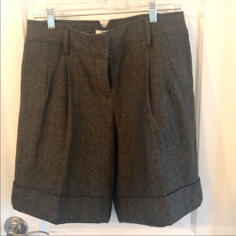 LOFT long tweed shorts. Size 10